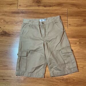 The Children’s Place Boys Khaki Cargo Shorts Size 14